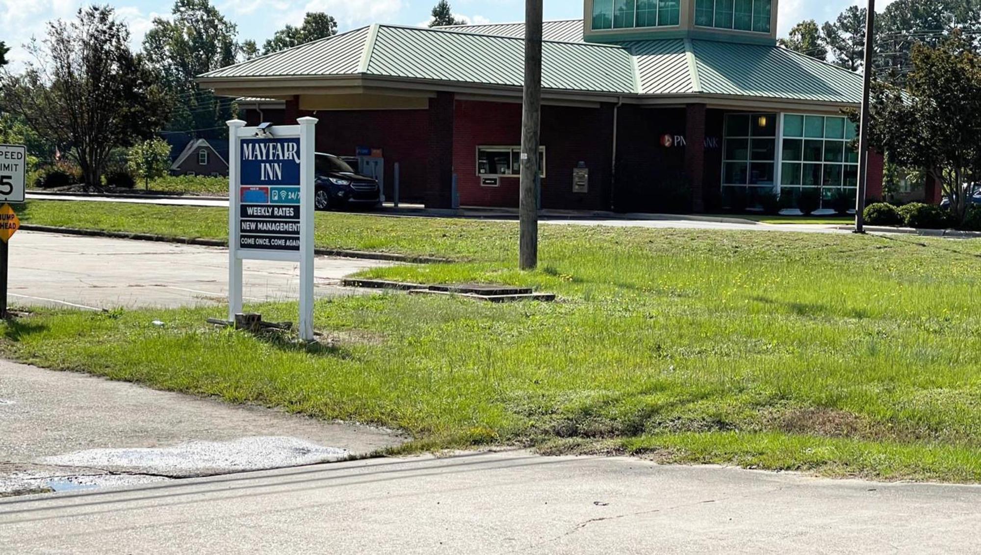 Mayfair Inn Williamston Dış mekan fotoğraf