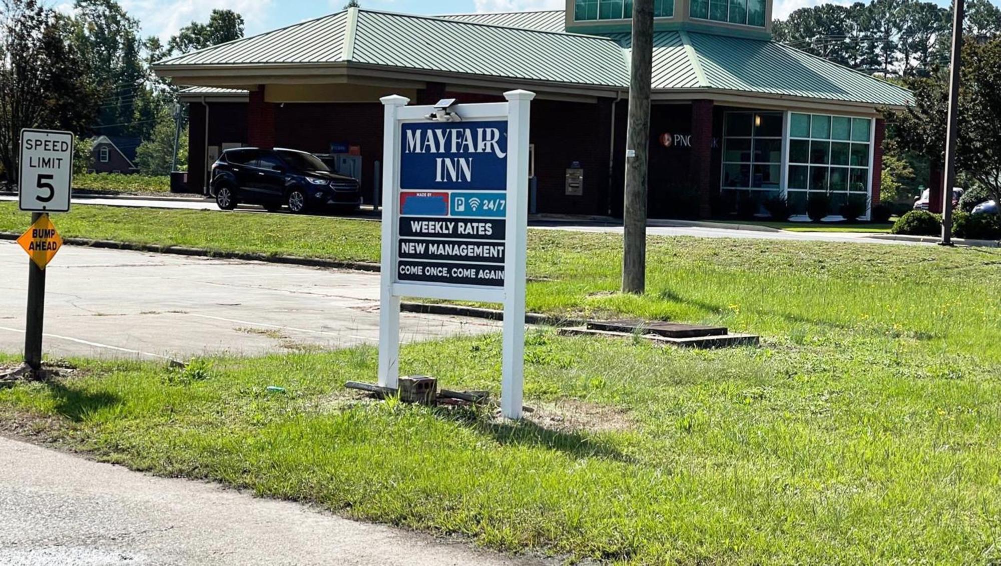Mayfair Inn Williamston Dış mekan fotoğraf